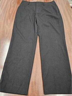 Gap Women's Black High Rise Slim Taper Dress Pants Corporate Core Office Size 10